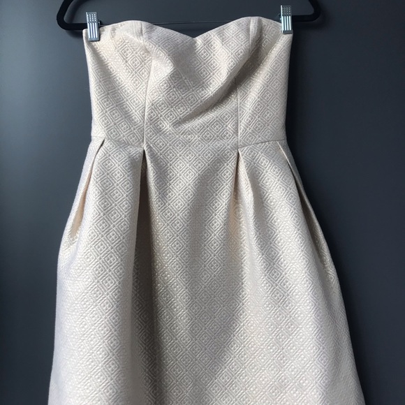 NWOT Revolve Amanda Uprichard Strapless Mini Dress - Picture 8 of 11